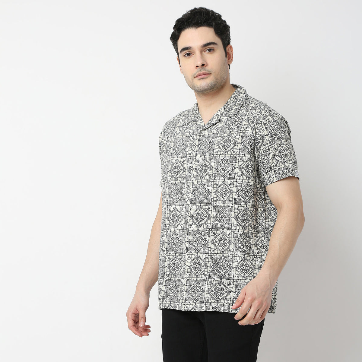 Regular Fit Printed Shirt