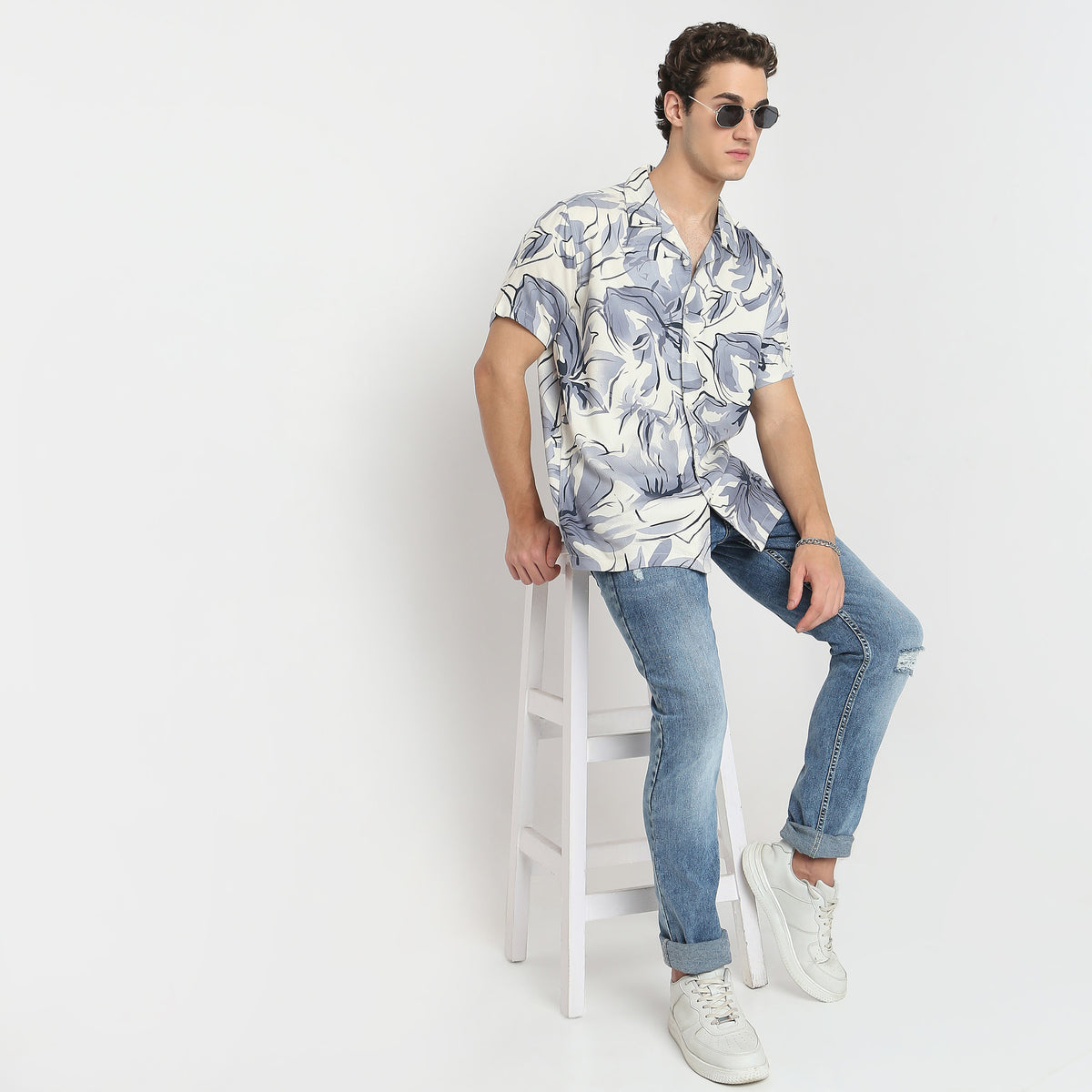 Regular Fit Printed Shirt