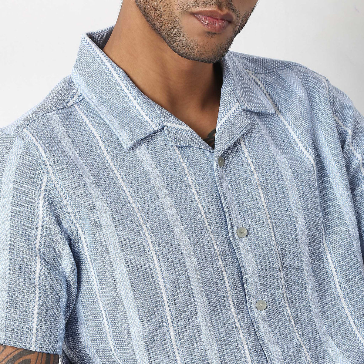 Regular Fit Striped Shirt