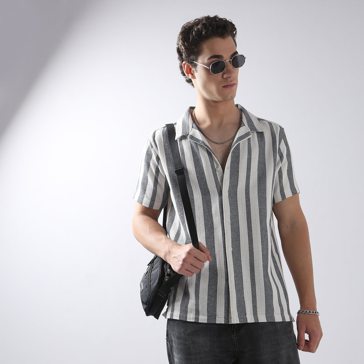 Regular Fit Striped Shirt