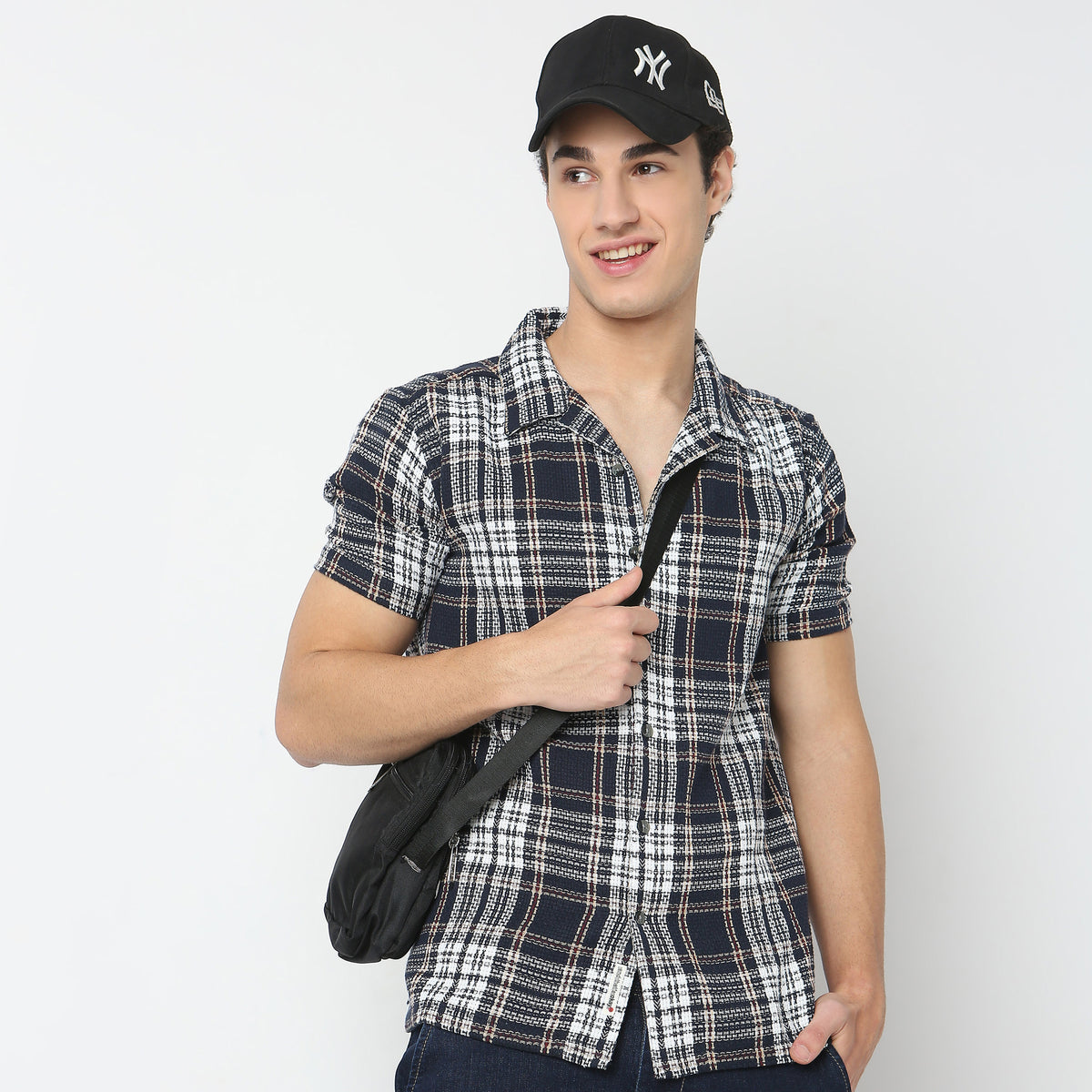 Regular Fit Checkered Shirt