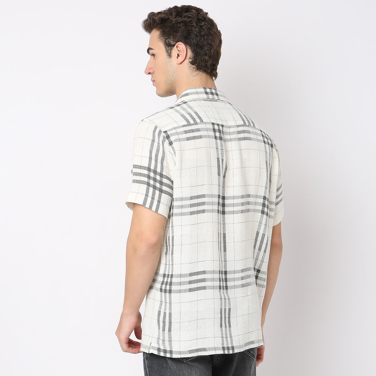 Regular Fit Checkered Shirt