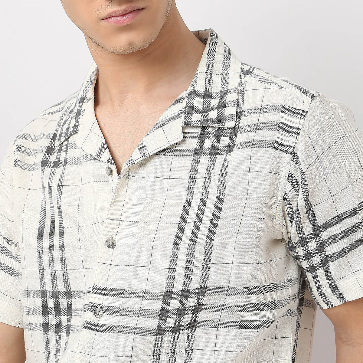 Regular Fit Checkered Shirt