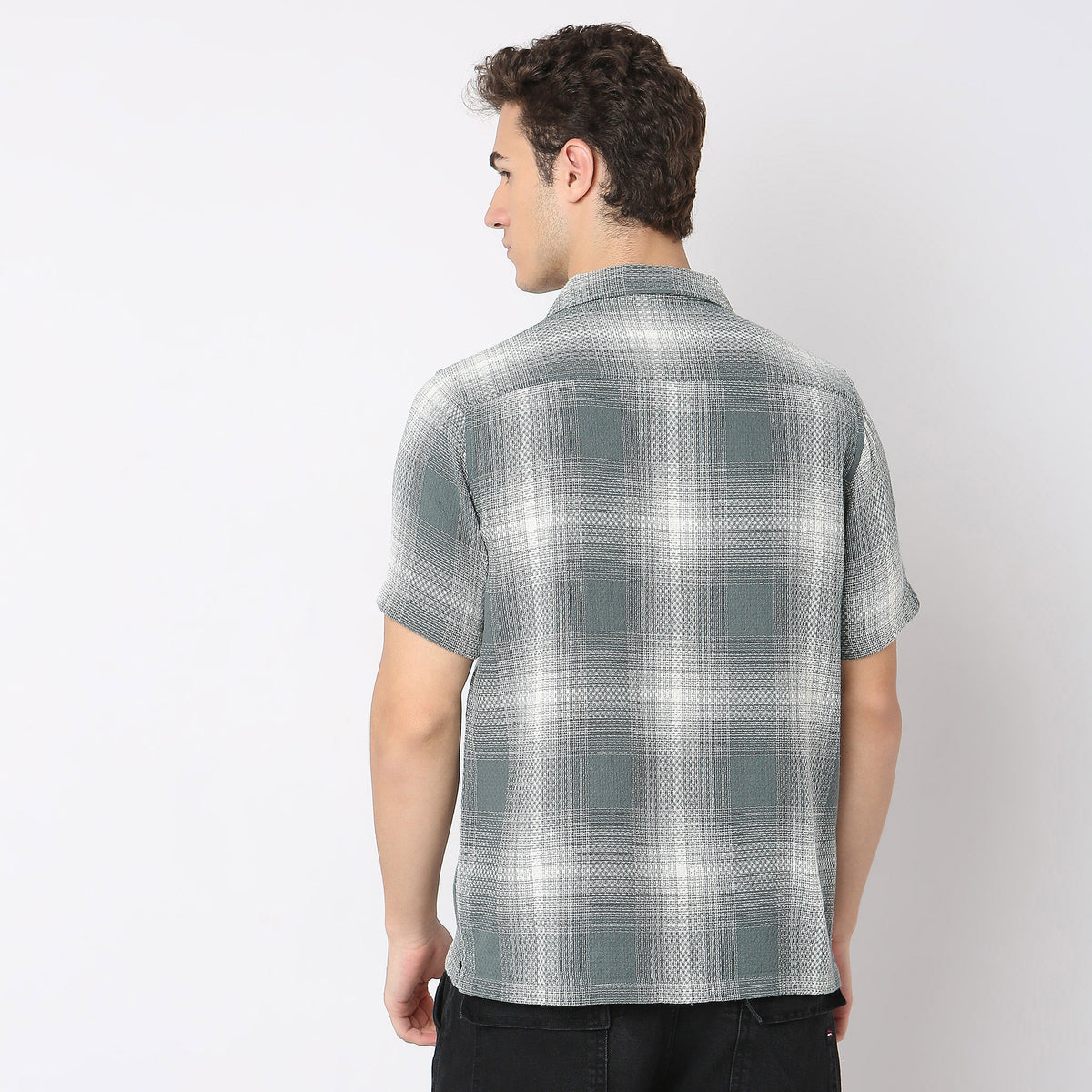 Regular Fit Checkered Shirt