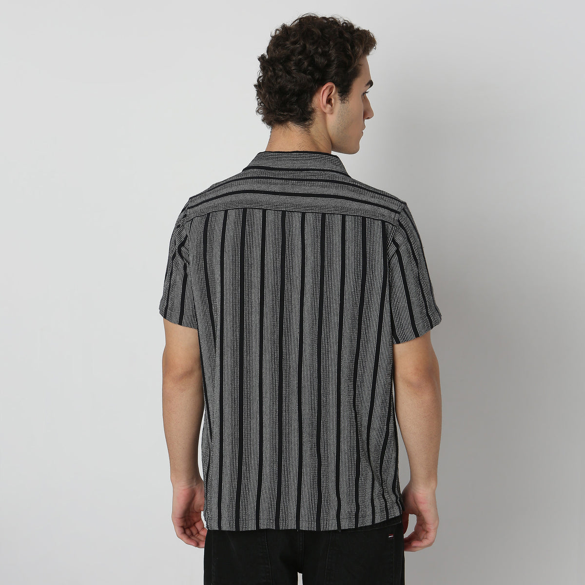 Regular Fit Striped Shirt