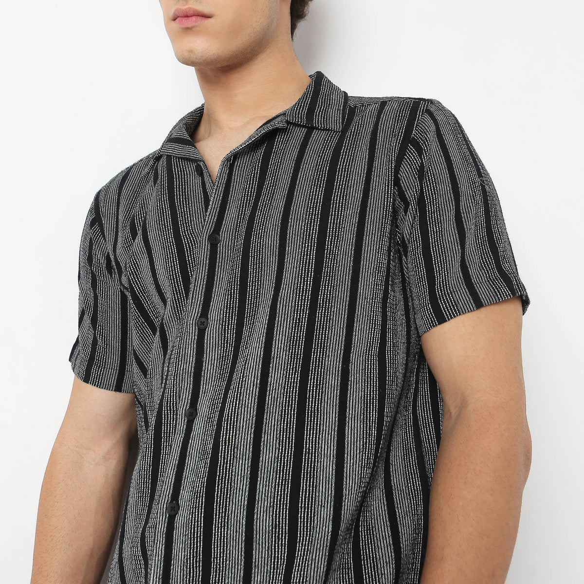 Regular Fit Striped Shirt