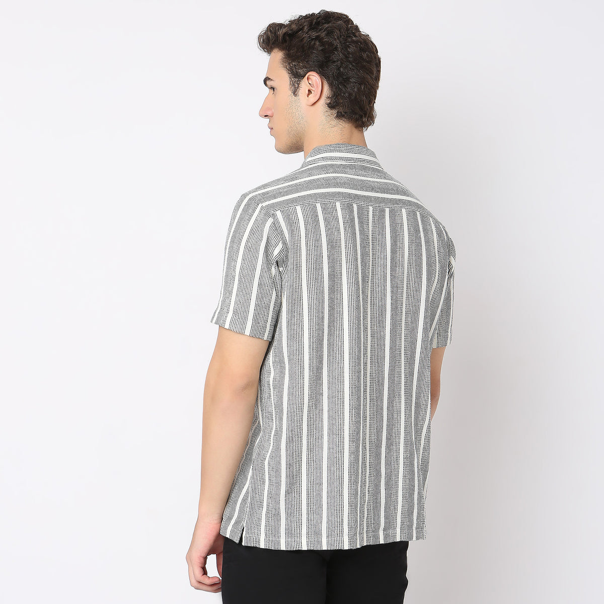 Regular Fit Striped Shirt