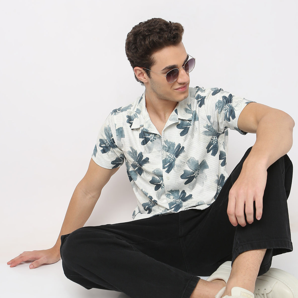 Regular Fit Printed Shirt