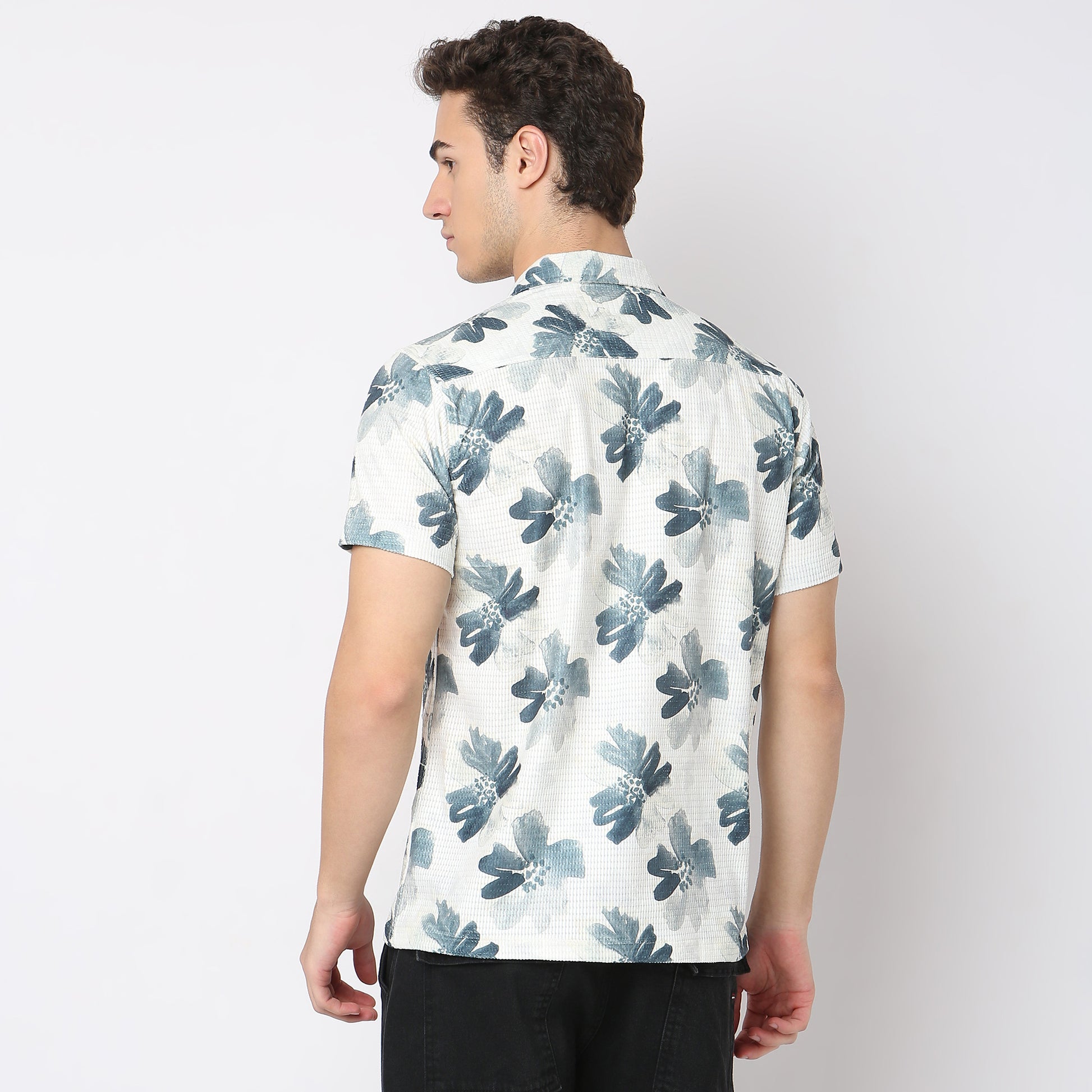 Regular Fit Printed Shirt