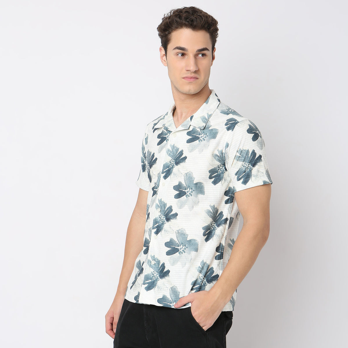 Regular Fit Printed Shirt