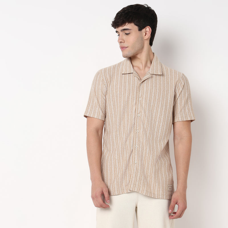Striped Mood Shirt
