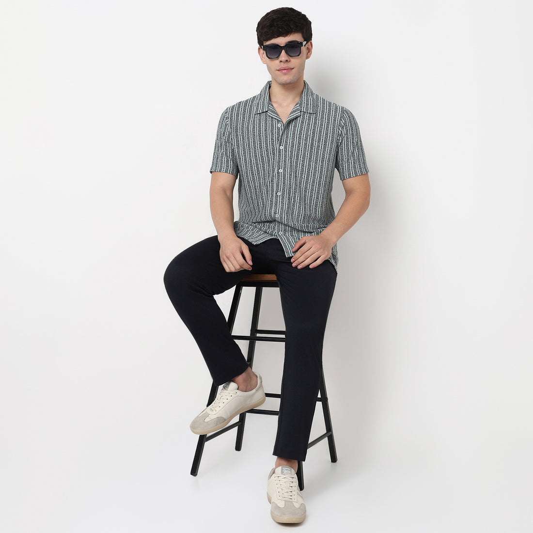 Striped Mood Shirt