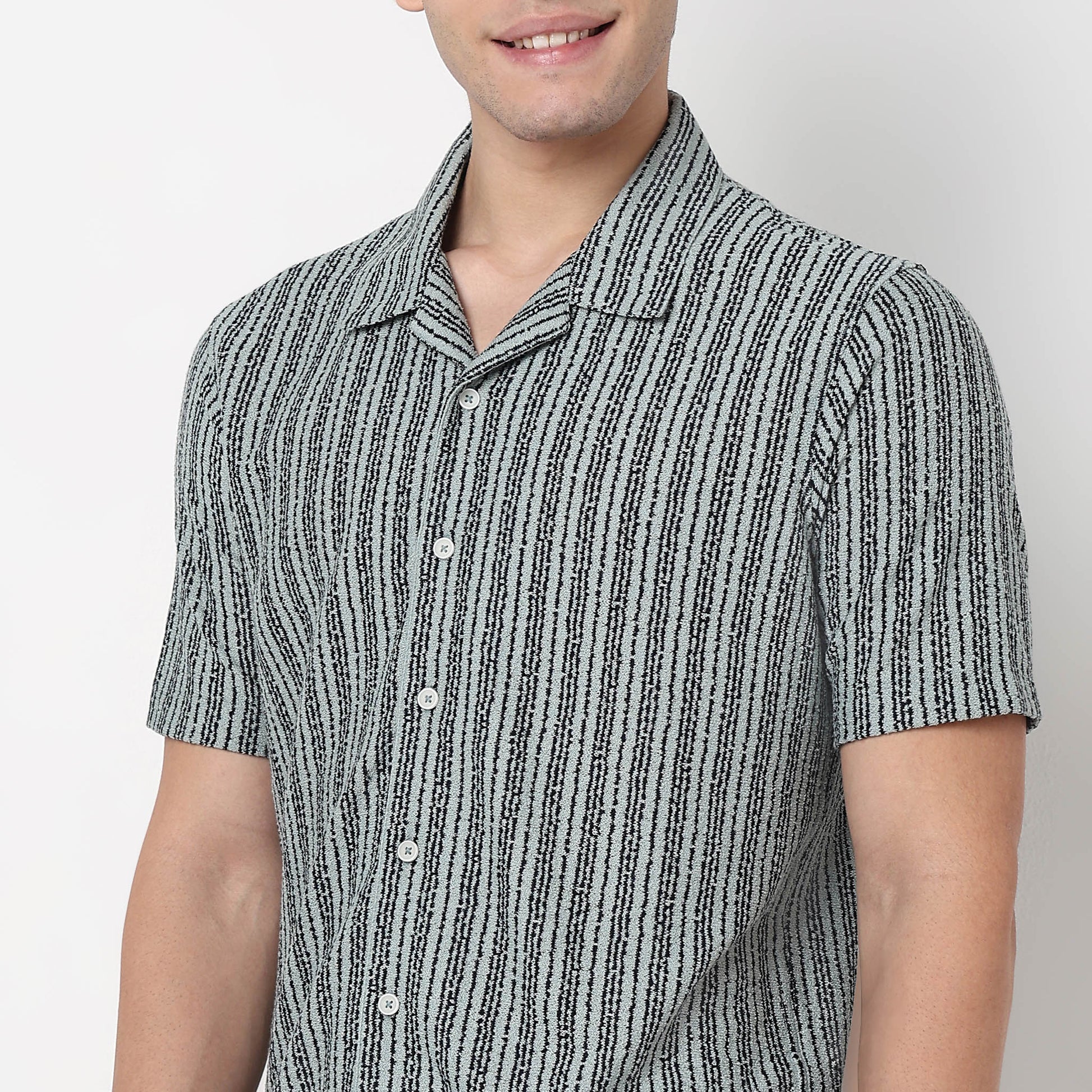 Striped Mood Shirt