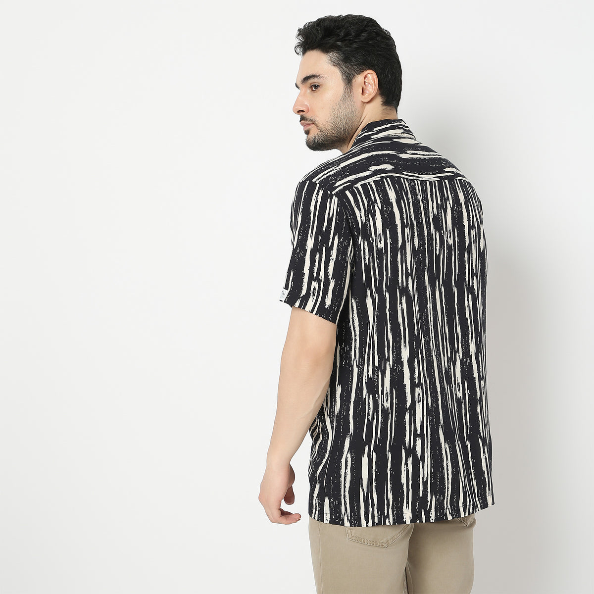 Regular Fit Printed Retreat Shirt