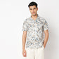 Regular Fit Printed Regular Length Shirt
