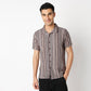 Regular Fit Printed Regular Length Shirt