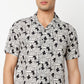 Regular Fit Printed Regular Length Shirt
