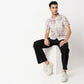 Regular Fit Printed Regular Length Shirt