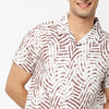 Regular Fit Printed Regular Length Shirt