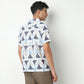 Regular Fit Printed Camp Collar Regular Length Shirt