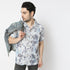 Regular Fit Printed Camp Collar Regular Length Shirt