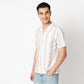 Regular Fit Printed Regular Length Shirt