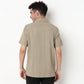 Polyester Structured Knit Shirt