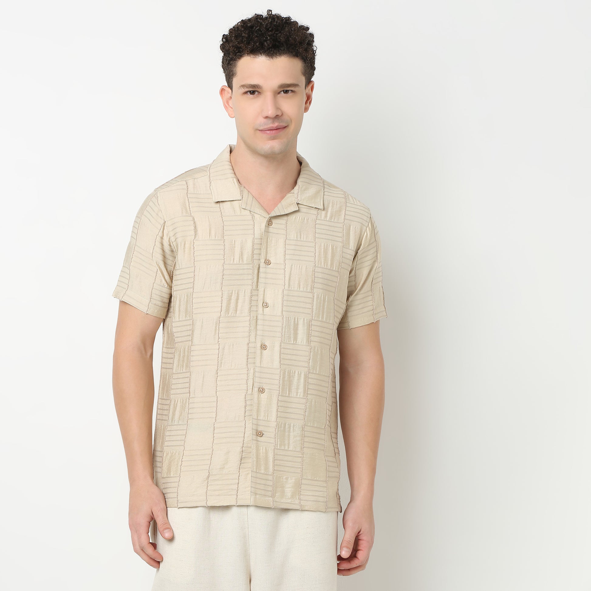 Basic Printed Mood Shirt