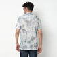 Cotton Fabric Printed Shirt