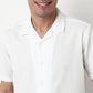 Cotton Fabric Structured Shirt