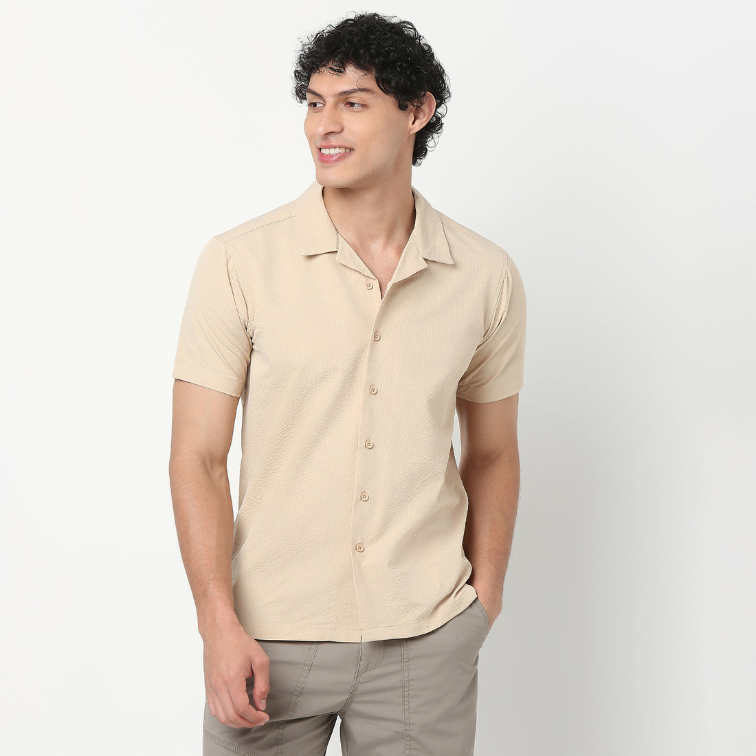 Half Sleeve Mood Shirt
