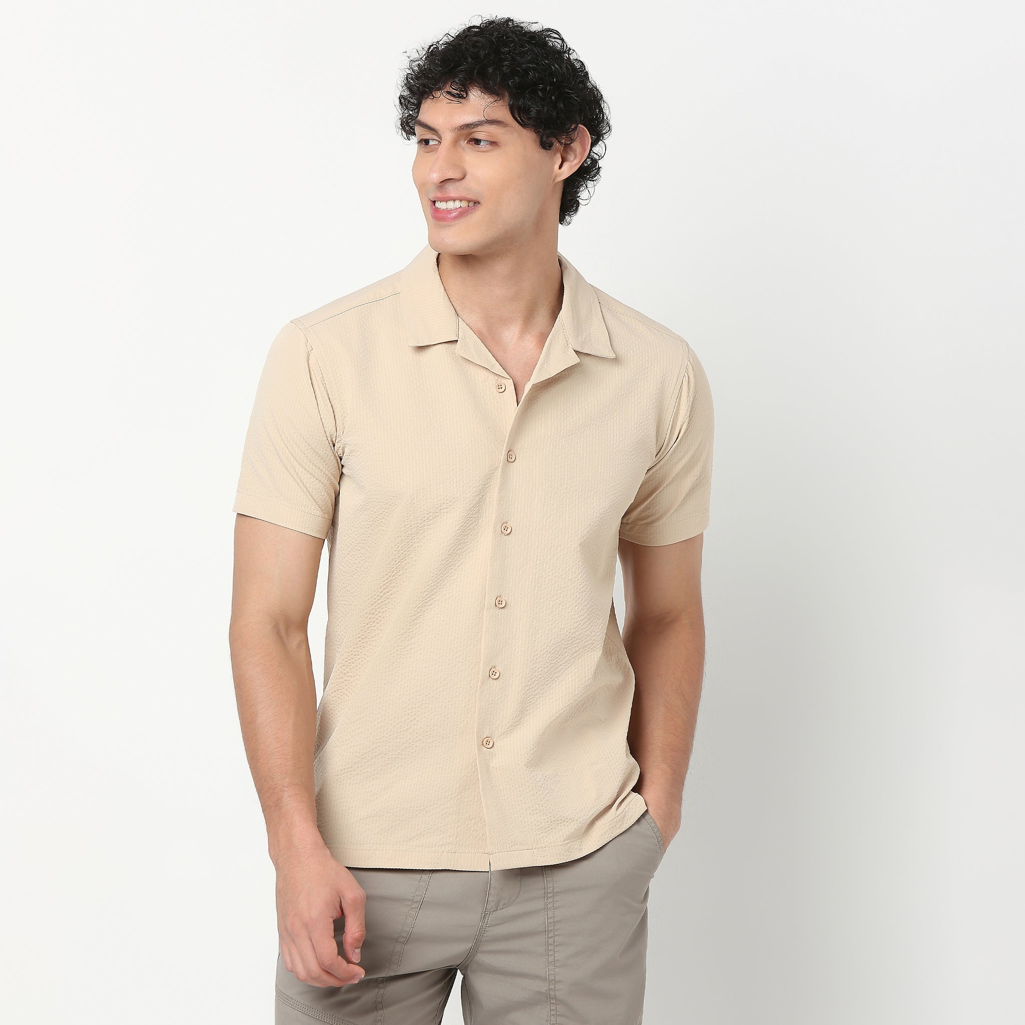 Half Sleeve Mood Shirt