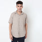 Solid Cotton Cuban Shirt