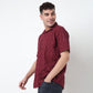 Solid Cotton Cuban Shirt
