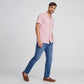 BAEᵉˣ Shirt - Cotton Rich Knitted Camp Collar