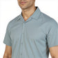 Buy Men Regular Fit Solid Half Sleeve Shirt  - Style Union