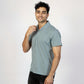 Buy Men Regular Fit Solid Half Sleeve Shirt  - Style Union