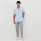 BAEᵉˣ Shirt - Cotton Rich Knitted Camp Collar
