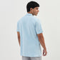 BAEᵉˣ Shirt - Cotton Rich Knitted Camp Collar