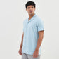 BAEᵉˣ Shirt - Cotton Rich Knitted Camp Collar