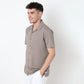 Buy Men Regular Fit Solid Half Sleeve Shirt  - Style Union