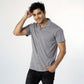 Buy Men Regular Fit Solid Half Sleeve Shirt  - Style Union