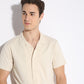 Buy Men Regular Fit Solid Half Sleeve Shirt  - Style Union