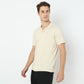 Buy Men Regular Fit Solid Half Sleeve Shirt  - Style Union