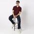 Buy Men Regular Fit Solid Half Sleeve Shirt  - Style Union