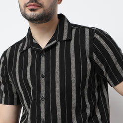 Regular Fit Striped Shirt