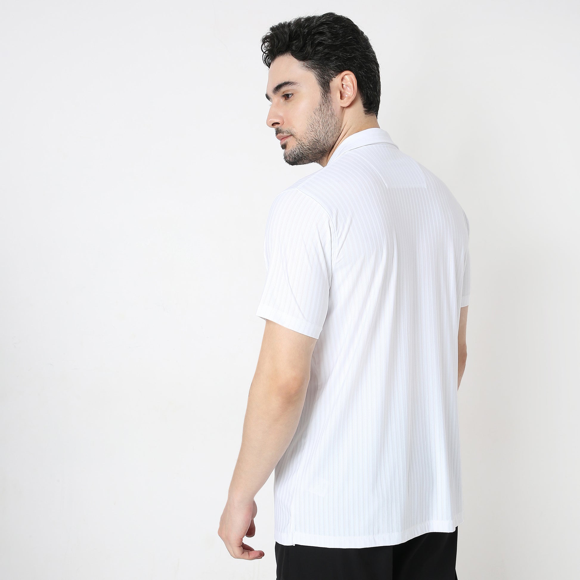 Regular Fit Structured Shirt