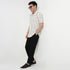 Buy Men Regular Fit Striped Half Sleeve Shirt  - Style Union