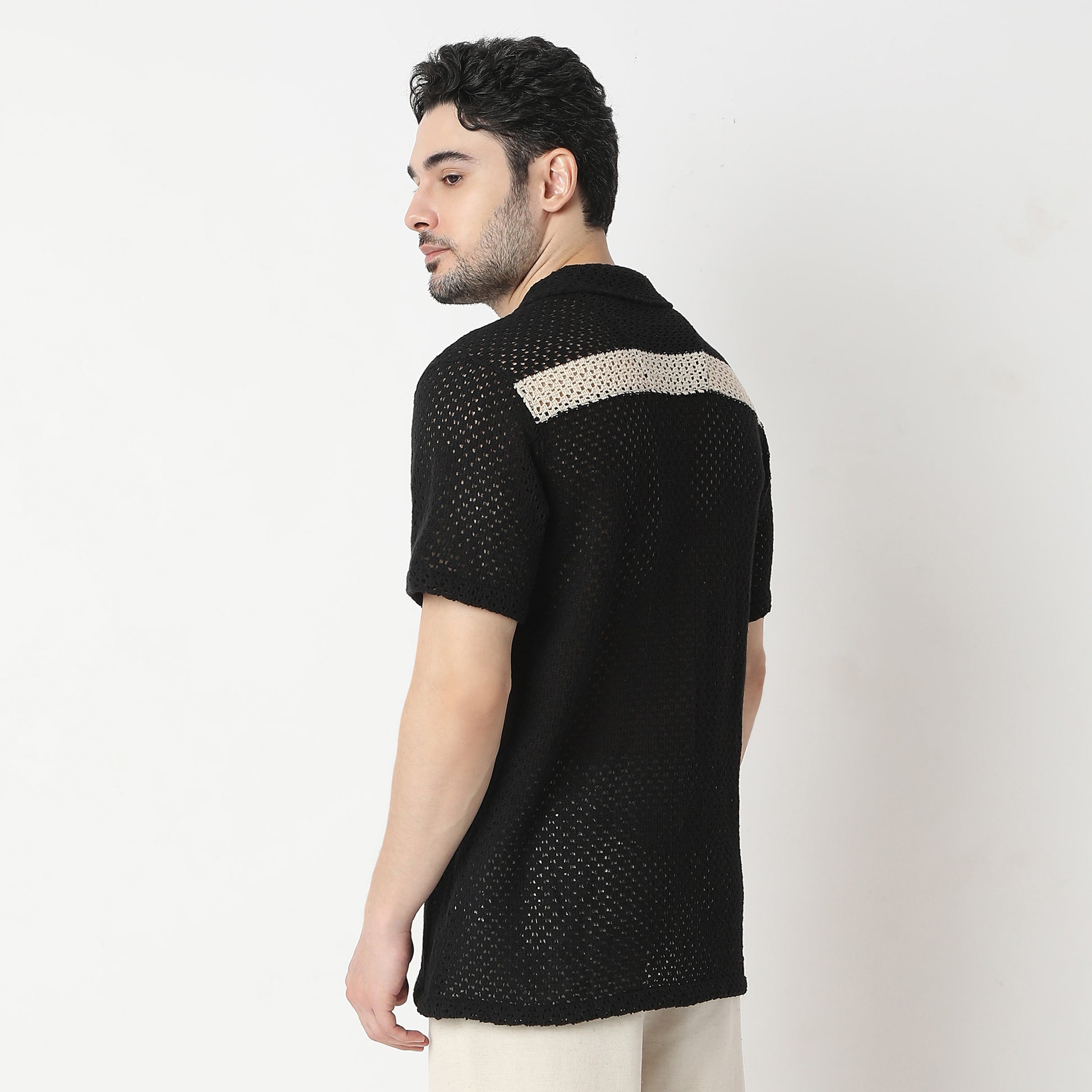 Regular Fit Structured Shirt