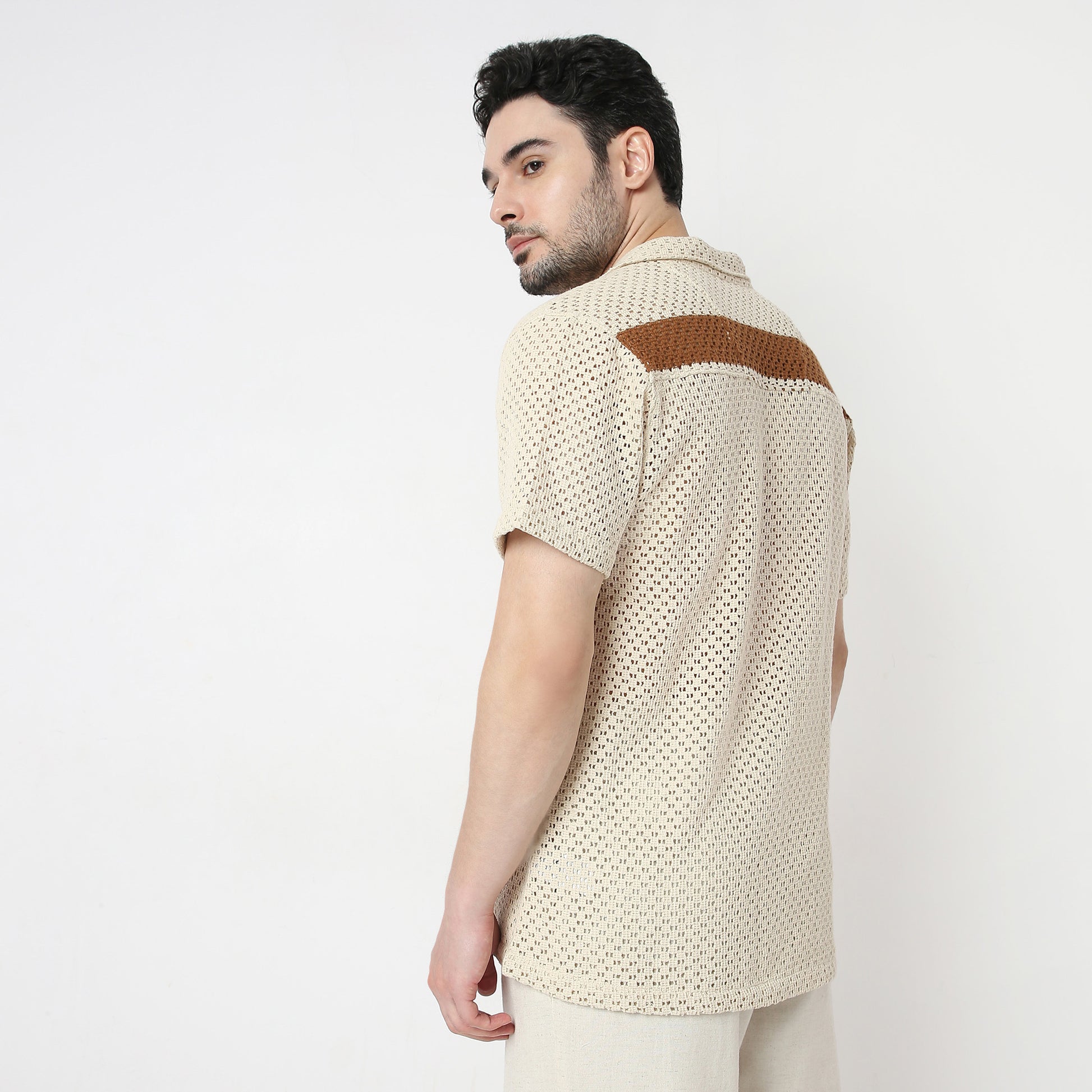 Regular Fit Structured Shirt